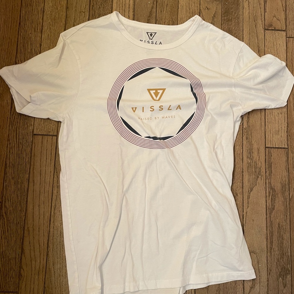 Vissla logo tee size medium